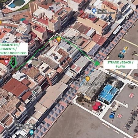 Moderno Apartamento Junto Al Mar- Apartamentos Don Diego Торемолинос Екстериор снимка